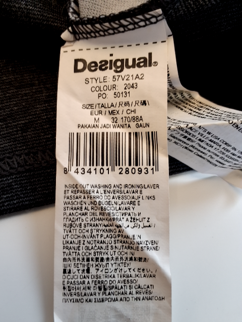 Desigual Kjole (O239)